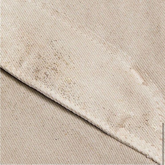 NEW L'AGENCE Margot Skinny Jeans Ankle Crop High
Waist Glitter Coated Denim 24 - Picture 10 of 12